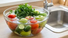 Hoe nitraten verwijderen uit groenten, fruit en kruiden - een ongebruikelijke tip